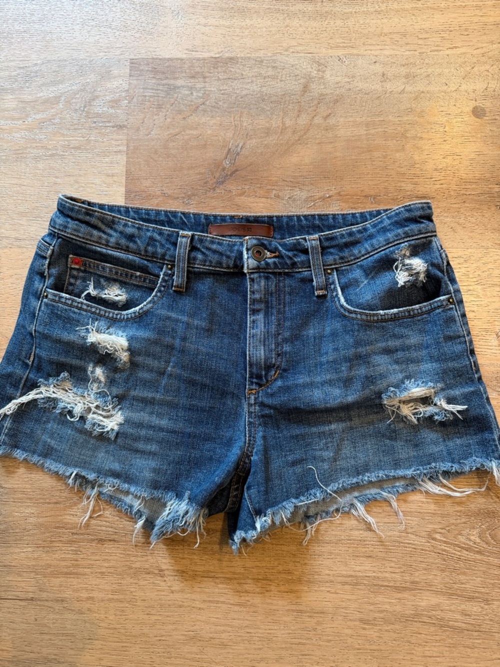 Joe’s Jeans Denim Distressed Women’s Shorts - Blue